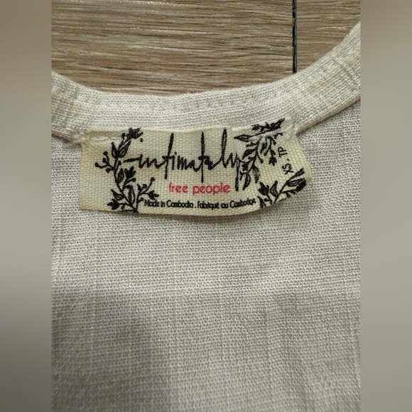 Free People Intimately Larissa Bodysuit - Size XS - Picture 7 of 8